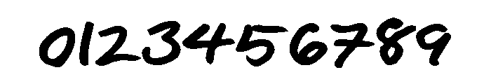 F*ck Beans Pro Bold Font OTHER CHARS
