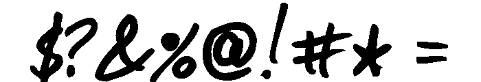 F*ck Beans Pro Bold Font OTHER CHARS