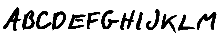 F*ck Beans Pro Bold Font UPPERCASE