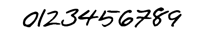 F*ck Beans Pro Oblique Font OTHER CHARS