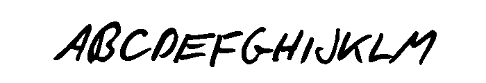 F*ck Beans Pro Oblique FONT