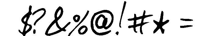 F*ck Beans Pro Regular Font OTHER CHARS