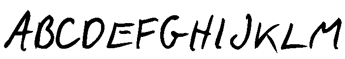 F*ck Beans Pro Regular Font UPPERCASE