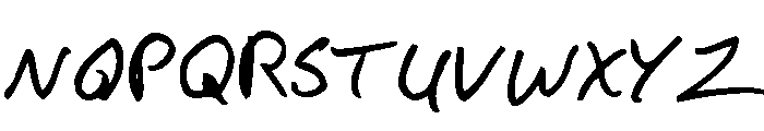 F*ck Beans Pro Regular Font UPPERCASE