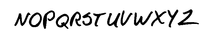 F*ck Beans Pro Regular Font LOWERCASE