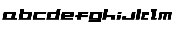 F.M.J. Font LOWERCASE