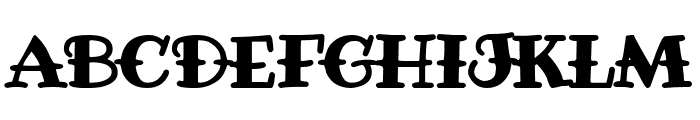 F.T.W. since 1974 Font UPPERCASE
