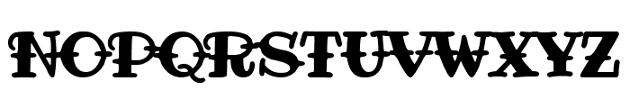 F.T.W. since 1974 Font UPPERCASE
