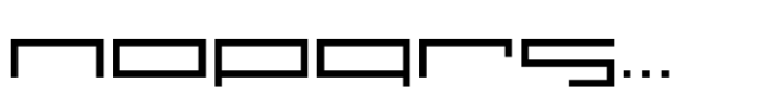 F Pixel Extended Medium Font LOWERCASE