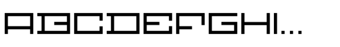 F Pixel Medium Font UPPERCASE