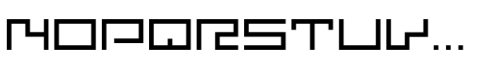 F Pixel Medium Font UPPERCASE