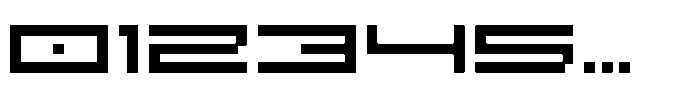 F Pixel Moc Extended Light Font OTHER CHARS