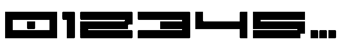 F Pixel Moc Extended Medium Font OTHER CHARS