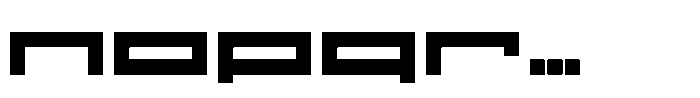 F Pixel Moc Extended Medium Font LOWERCASE