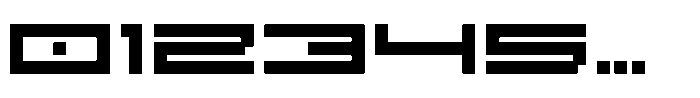 F Pixel Moc Extended Regular Font OTHER CHARS