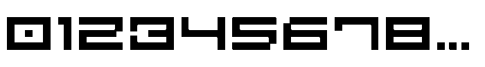 F Pixel Moc Light Font OTHER CHARS