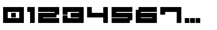 F Pixel Moc Medium Font OTHER CHARS