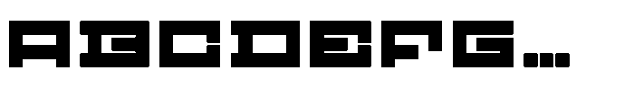 F Pixel Moc Medium Font UPPERCASE