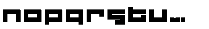 F Pixel Moc Medium Font LOWERCASE