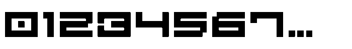 F Pixel Moc Regular Font OTHER CHARS