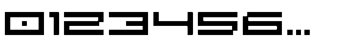 F Pixel Moc Wide Light Font OTHER CHARS