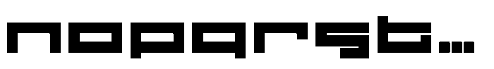 F Pixel Moc Wide Medium Font LOWERCASE