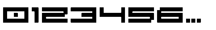 F Pixel Moc Wide Regular Font OTHER CHARS