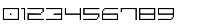 F Pixel Regular Font OTHER CHARS