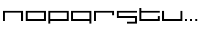 F Pixel Wide Medium Font LOWERCASE