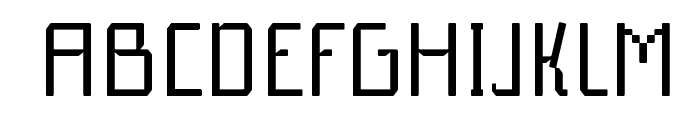 f1SecuenciaQuad-ffp Font UPPERCASE