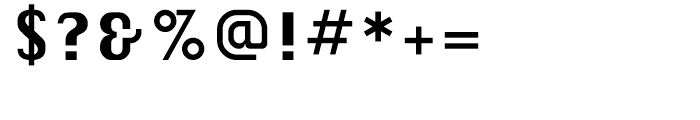 F2F Czykago Semi Serif Font OTHER CHARS