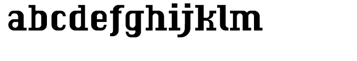 F2F Czykago Semi Serif Font LOWERCASE