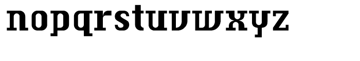 F2F Czykago Semi Serif Font LOWERCASE