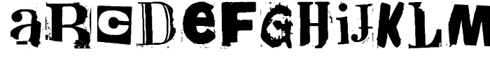F2F Entebbe Regular Font UPPERCASE