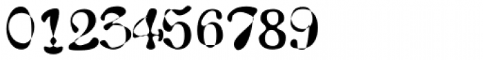 F2F WhaleTree Regular Font OTHER CHARS