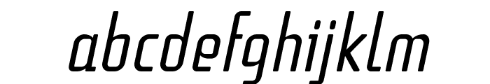 f3Secuenciaroundffp-Italic Font LOWERCASE