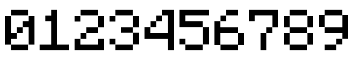 F77 Minecraft Regular Font OTHER CHARS