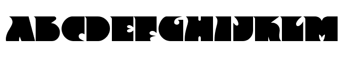 F820-Deco-Bold Font UPPERCASE