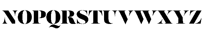 Fabulosa Bold Font UPPERCASE