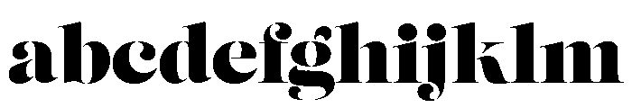 Fabulosa Bold FONT