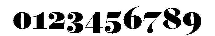 Fabulosa Heavy Font OTHER CHARS