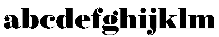 Fabulosa Heavy FONT