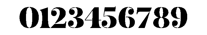 Fabulosa Regular Font OTHER CHARS