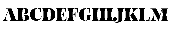 Fabulosa Regular Font UPPERCASE