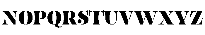 Fabulosa Regular Font UPPERCASE