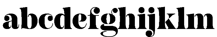 Fabulosa Regular FONT
