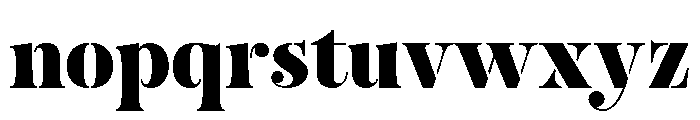 Fabulosa Regular Font LOWERCASE