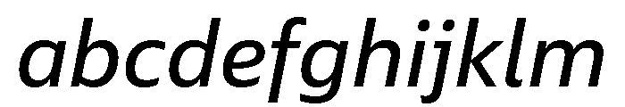 Fact Variable Light Italic FONT