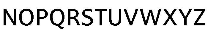 Fact Variable Medium Font UPPERCASE