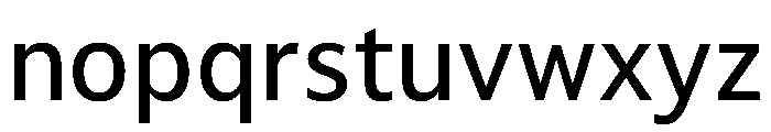 Fact Variable Medium Font LOWERCASE